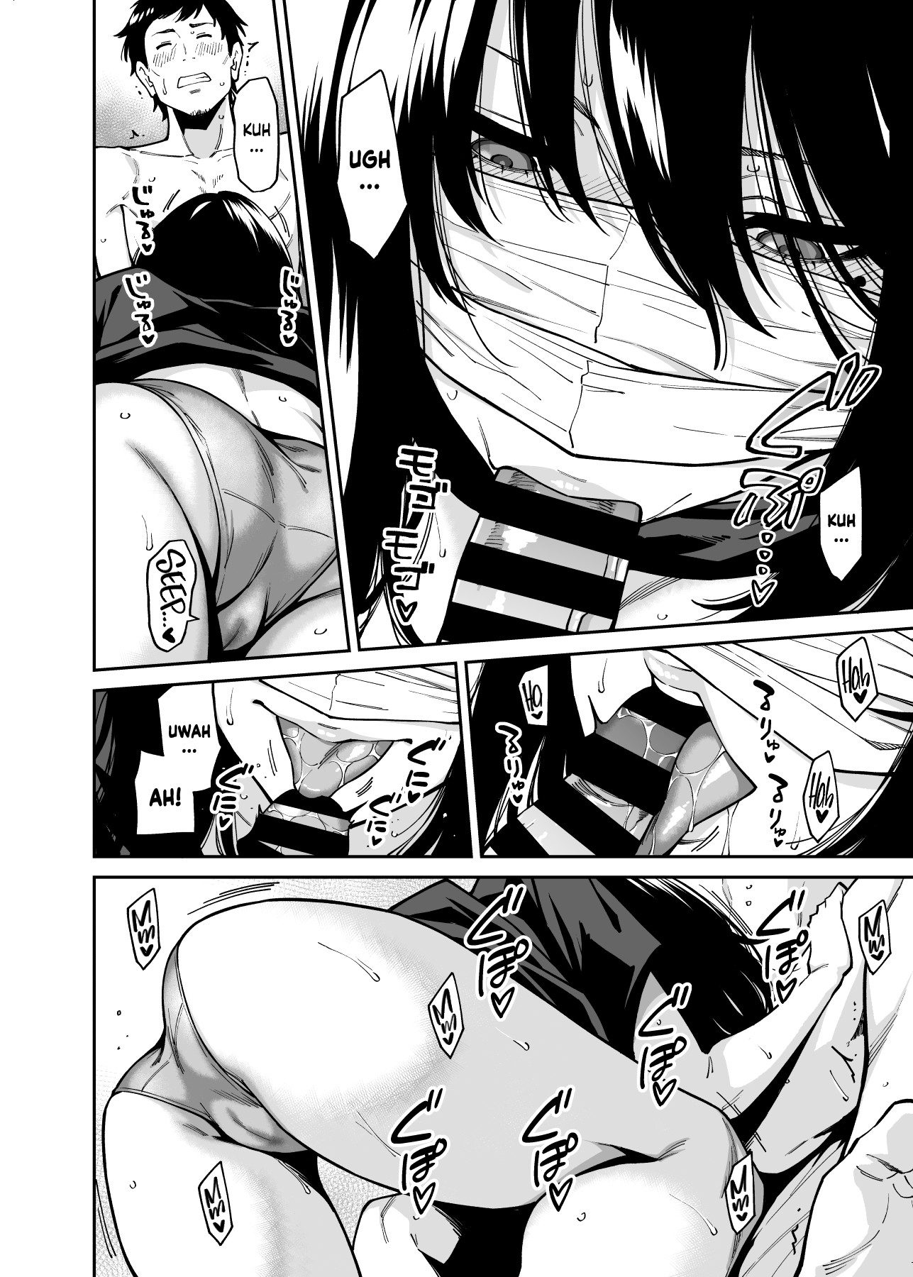 Hentai Manga Comic-The Runaway And The Middle-Aged Man-Read-23